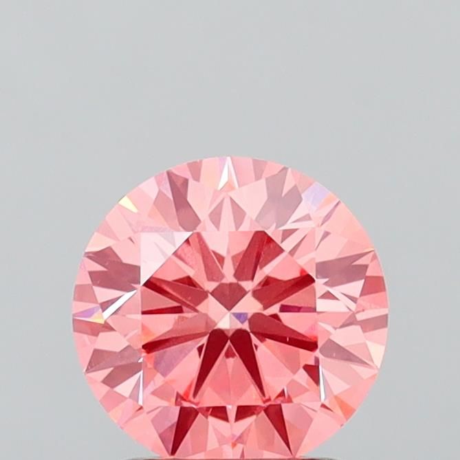 1.56 CT Fancy Vivid Pink ROUND