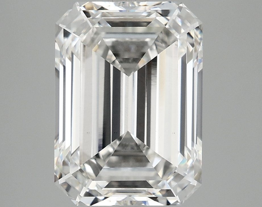 4.07 ct. emerald Lab Grown Diamond front image