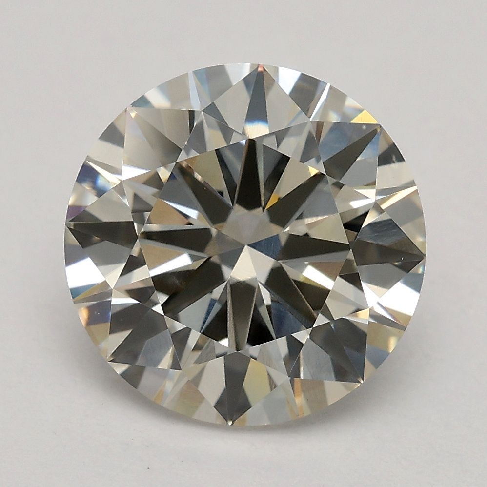 2.58 ct. round Lab Grown Diamond front image