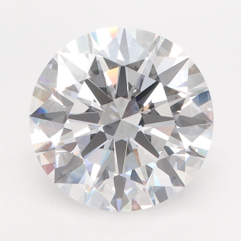 4.01 ct. round Lab Grown Diamond front image