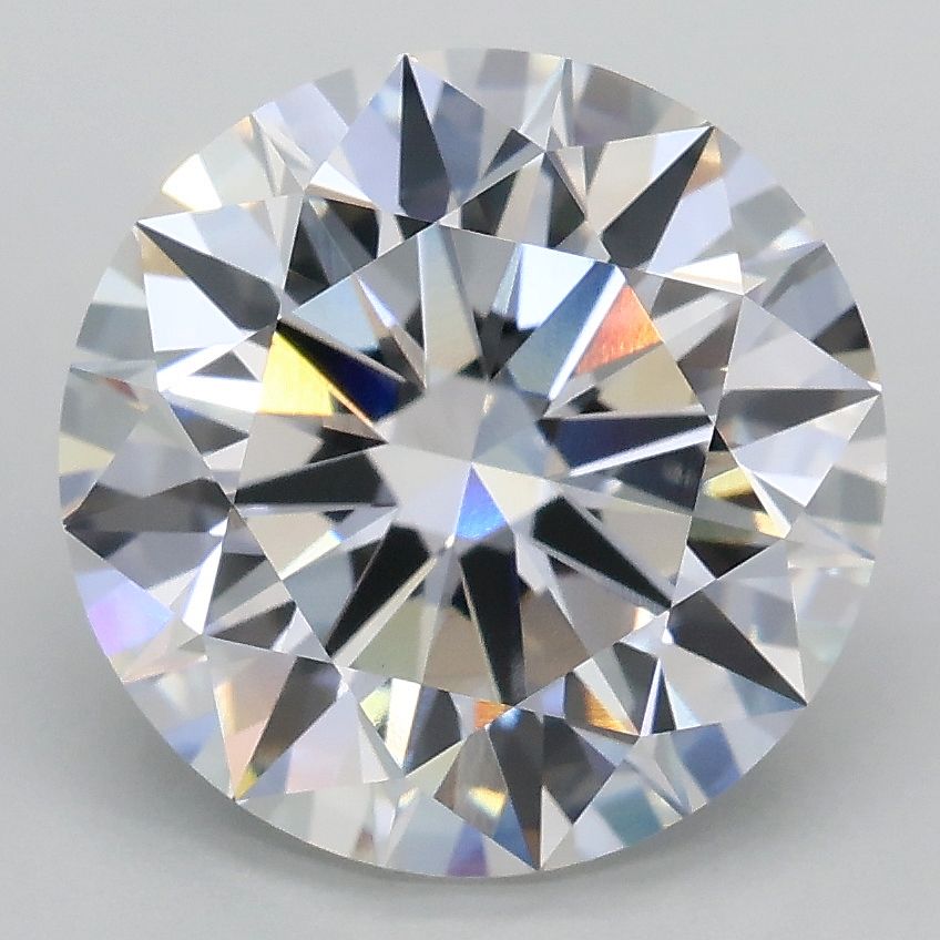 3.58 ct. round Lab Grown Diamond front image