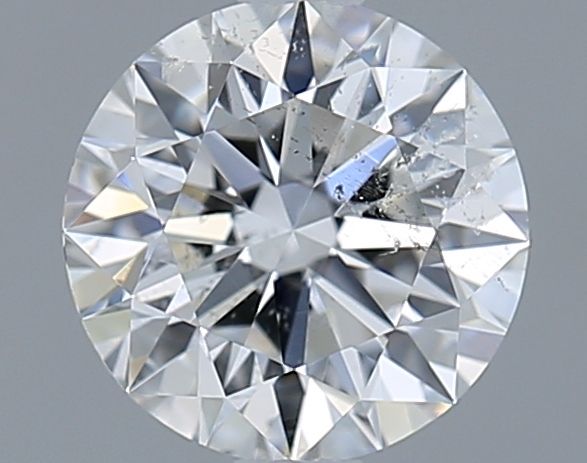 Diamant Rond 1.01 ct - Couleur D - Pureté SI2