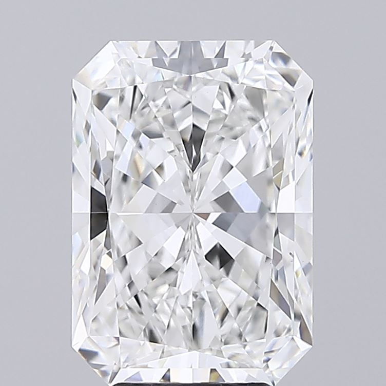 5.02 ct. radiant Lab Grown Diamond front image