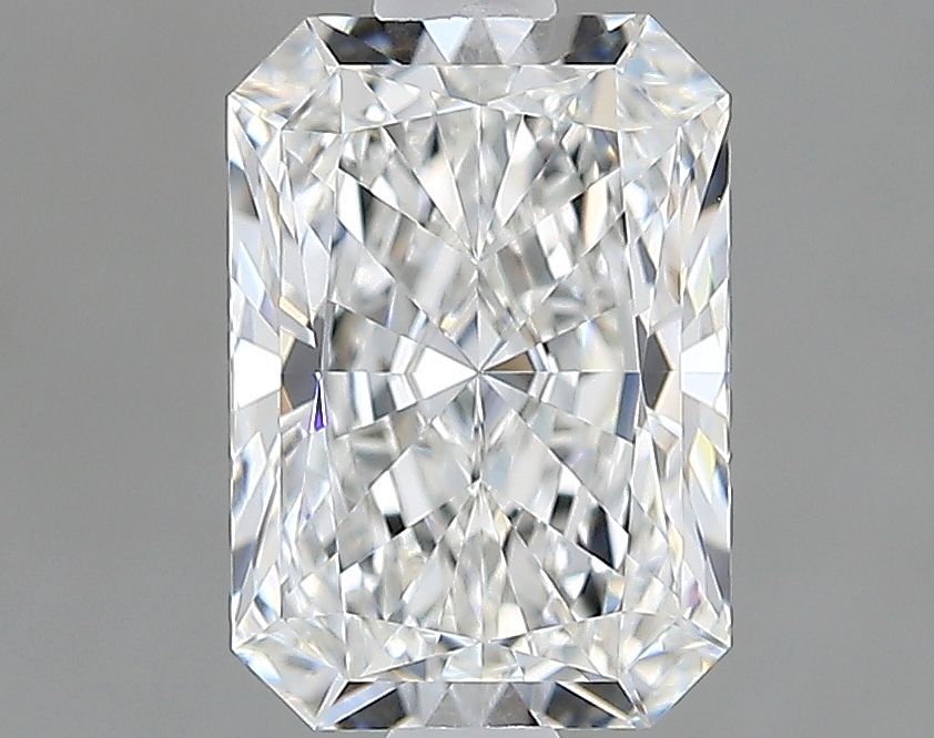 1.52 ct. radiant Lab Grown Diamond front image
