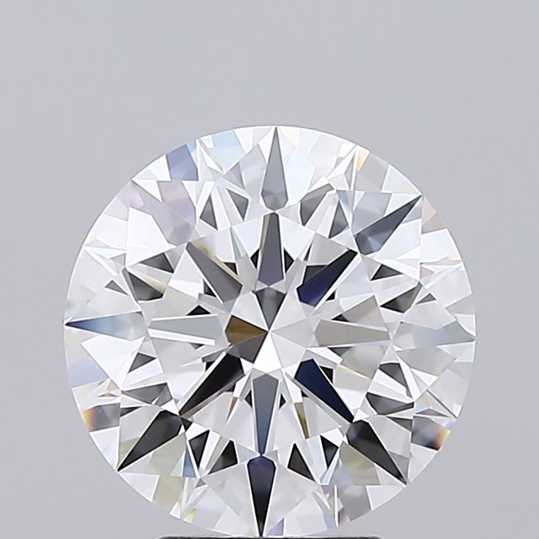 4.05 ct. round Lab Grown Diamond front image