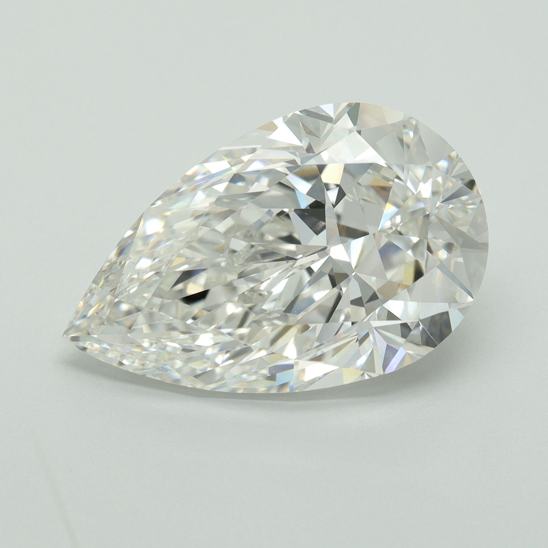 10.46 ct. pear Lab Grown Diamond front image