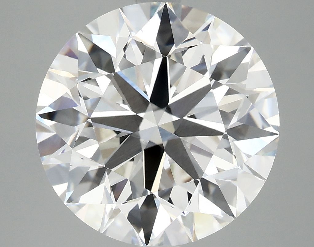 5.03 ct. round Lab Grown Diamond front image