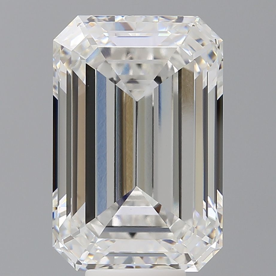 10.09 ct. emerald Lab Grown Diamond front image