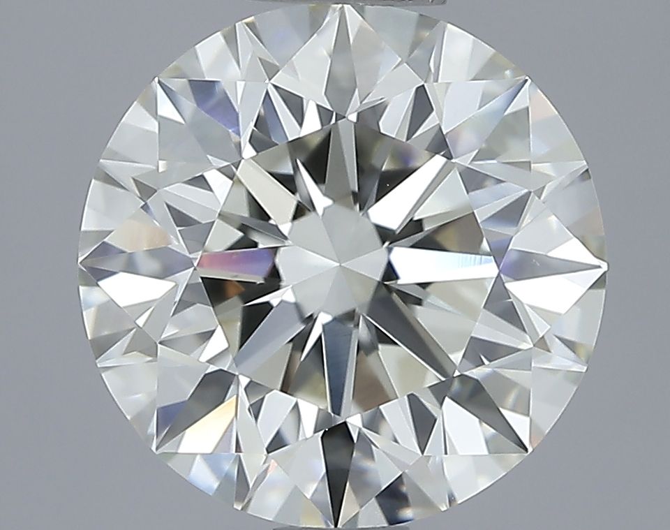 3.09 ct Round diamond