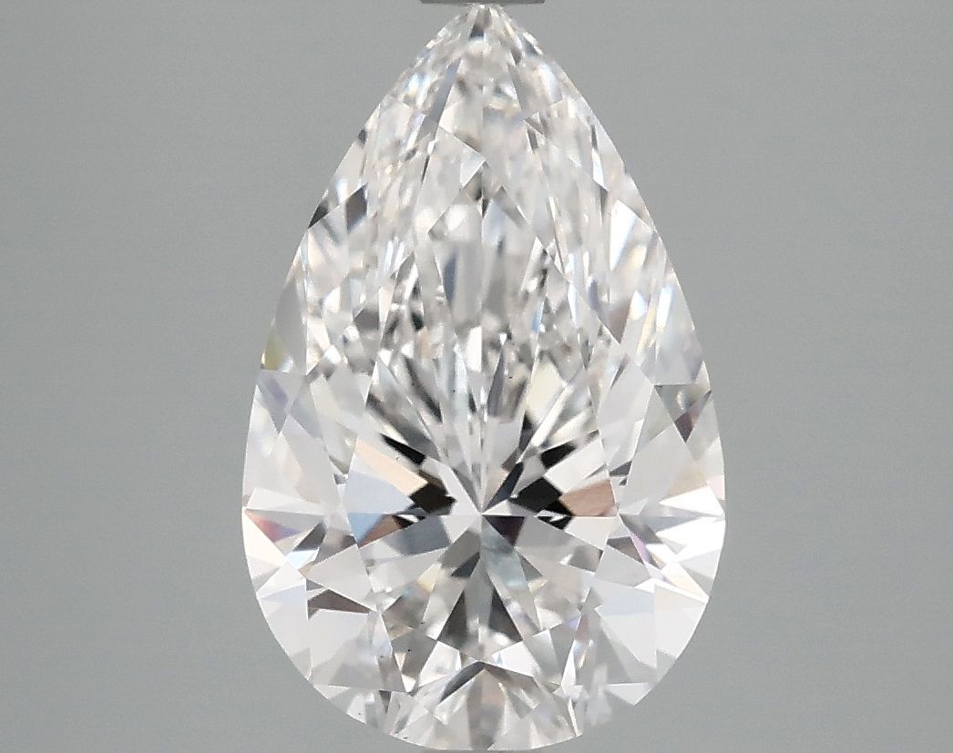 3.07 ct. pear Lab Grown Diamond front image