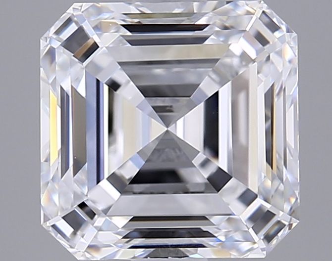 2.07 ct. asscher Lab Grown Diamond front image