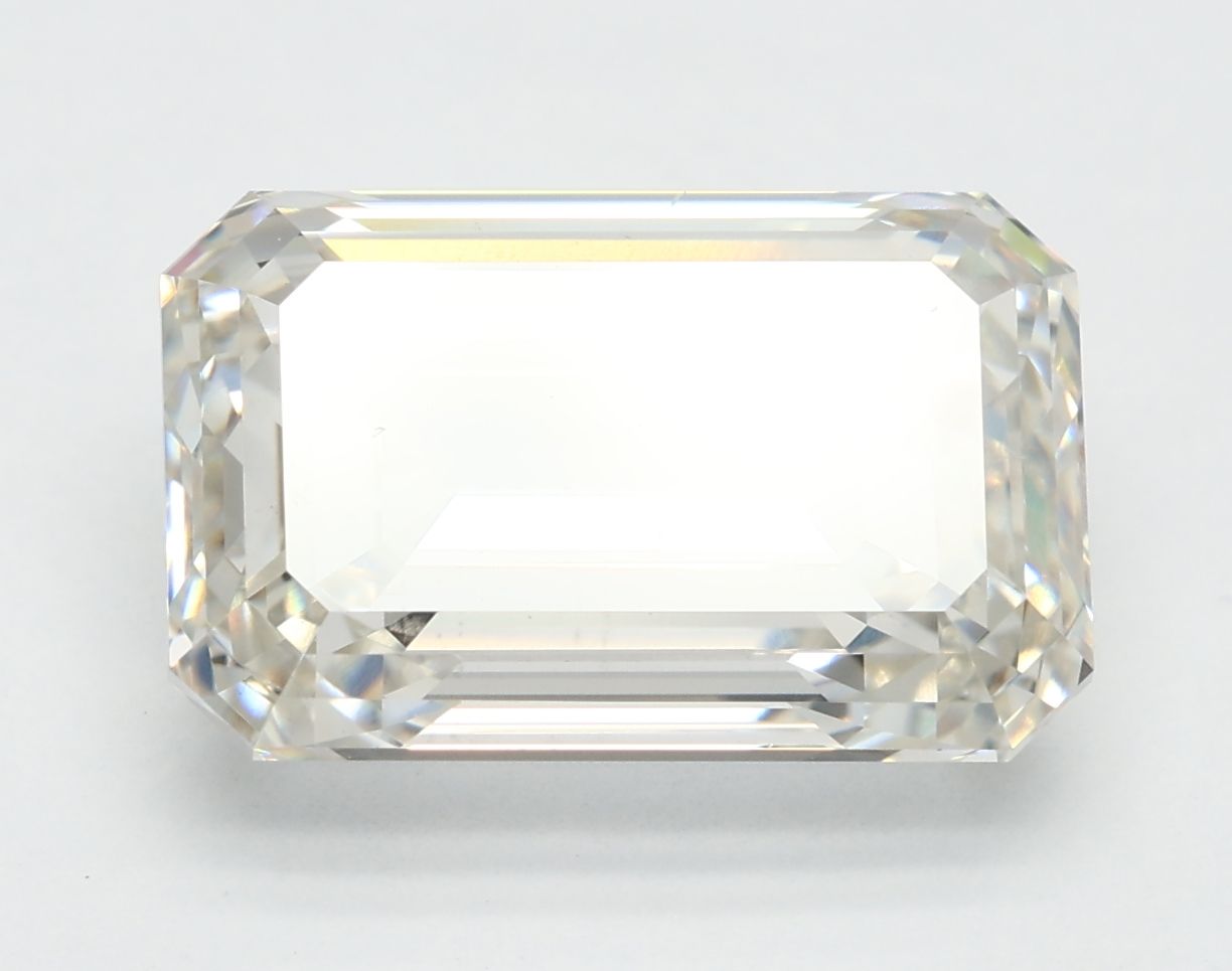 5.01 ct. emerald Lab Grown Diamond front image