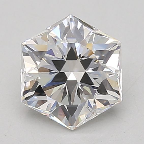 1.69 ct lab-grown Hexagonal Diamond
