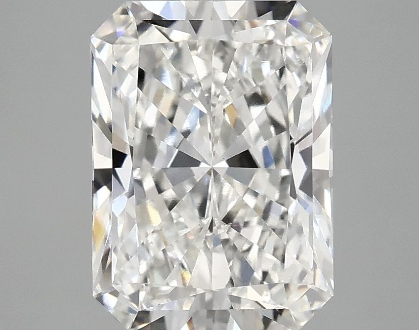 3.08 carat f VS2 EX Cut IGI radiant diamond