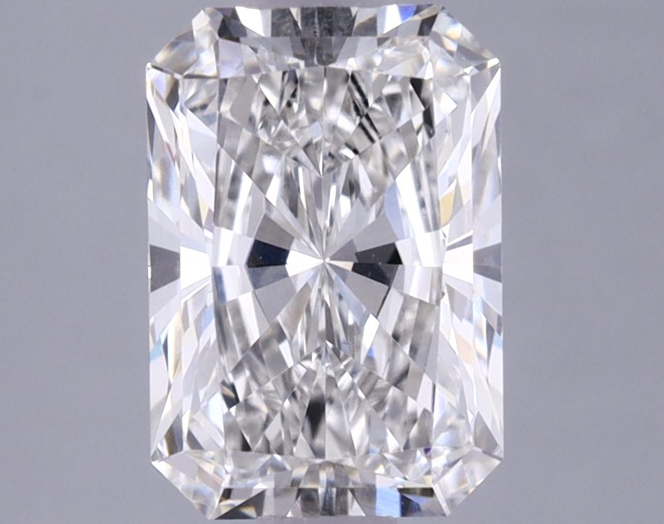 1.26 ct. radiant Lab Grown Diamond front image