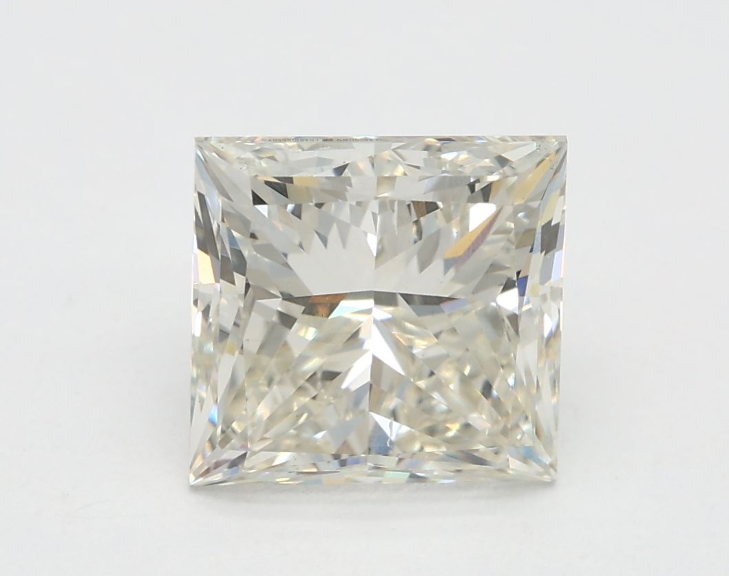 2.08 ct. princess Lab Grown Diamond front image