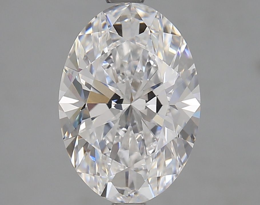 3.02 ct. oval Lab Grown Diamond front image