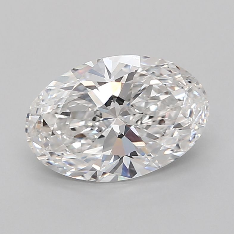 3.03 ct. oval Lab Grown Diamond front image