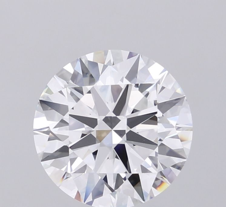 3.45 ct. round Lab Grown Diamond front image