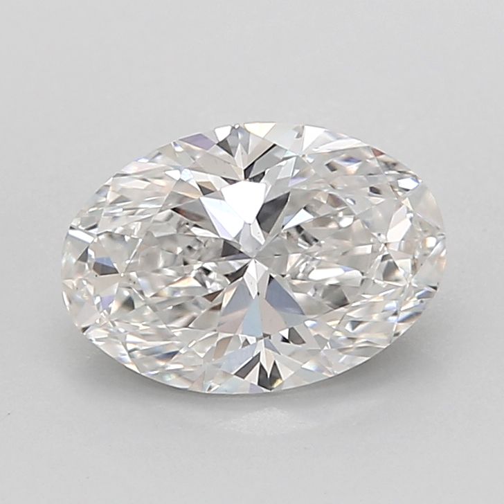 1.57 ct. oval Lab Grown Diamond front image