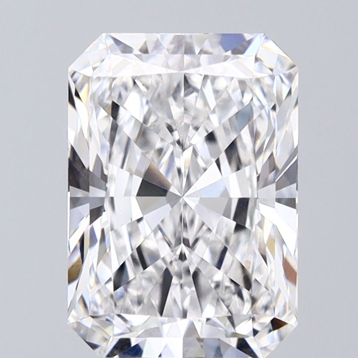 2.57 ct. radiant Lab Grown Diamond front image