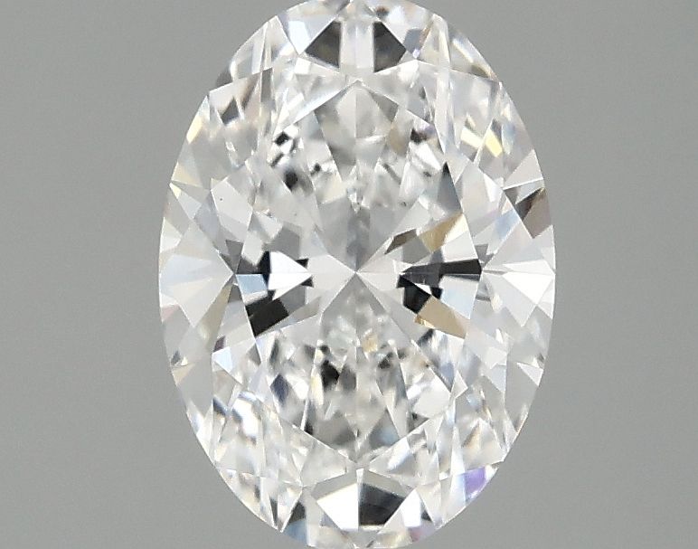 1.56 ct. oval Lab Grown Diamond front image