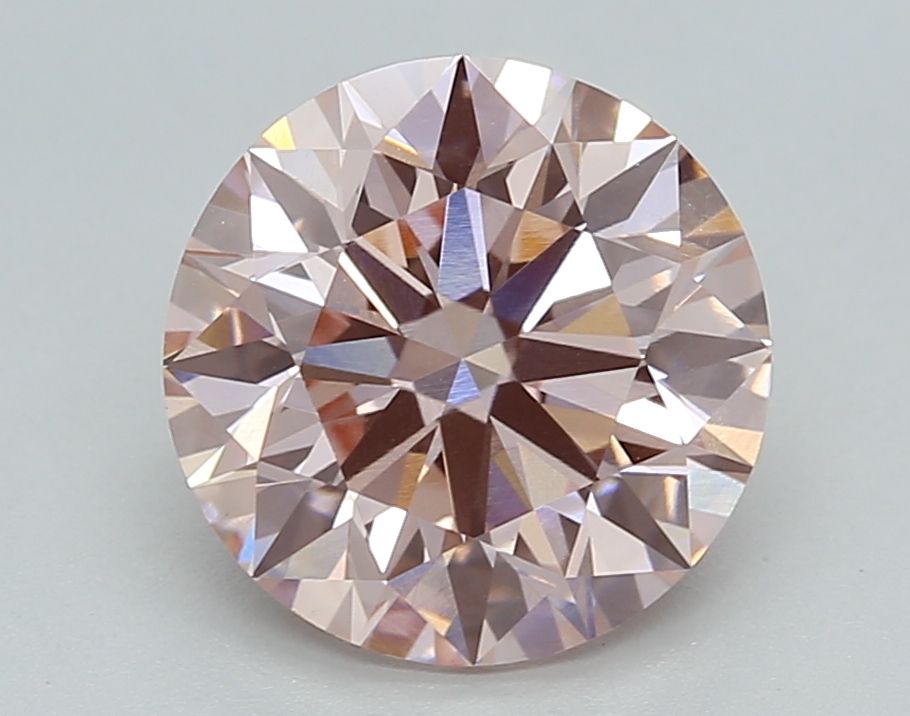 3.06 ct. round Lab Grown Diamond front image