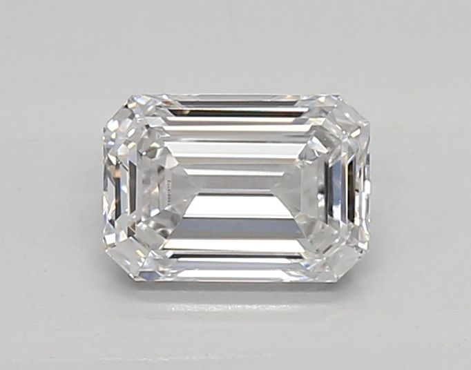 0.67 ct. emerald Lab Grown Diamond front image