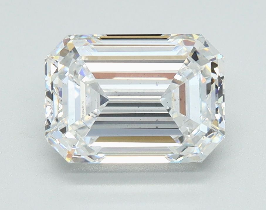 1.87 ct. emerald Lab Grown Diamond front image