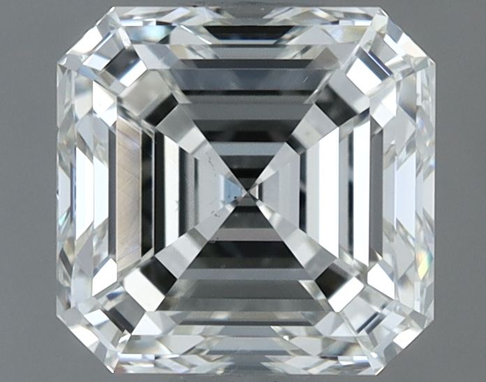 1.51 ct Asscher diamond