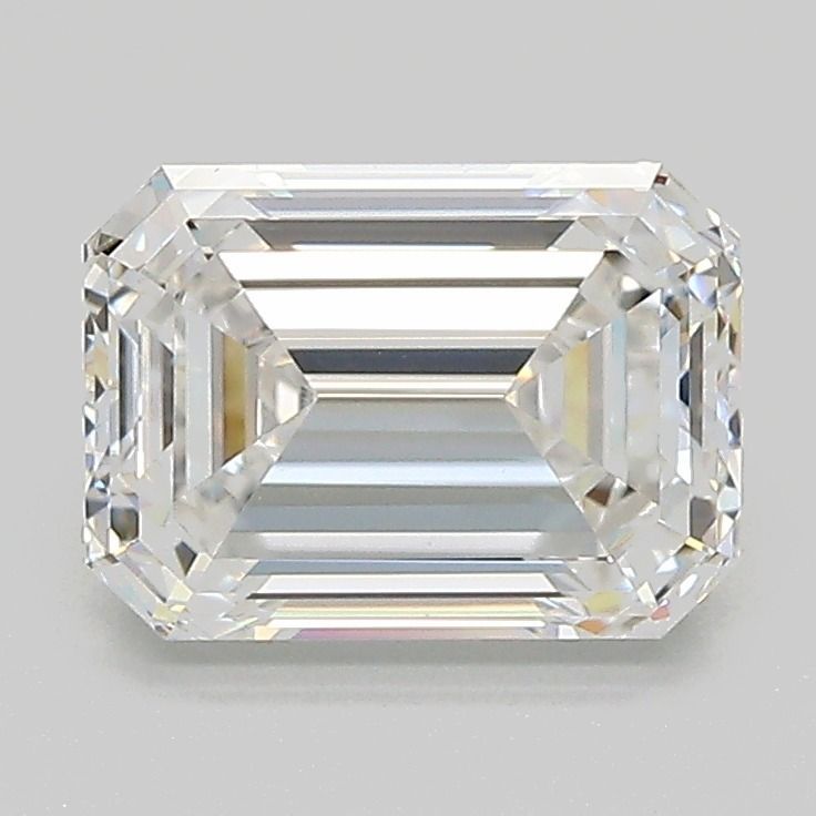 2.06 ct. emerald Lab Grown Diamond front image