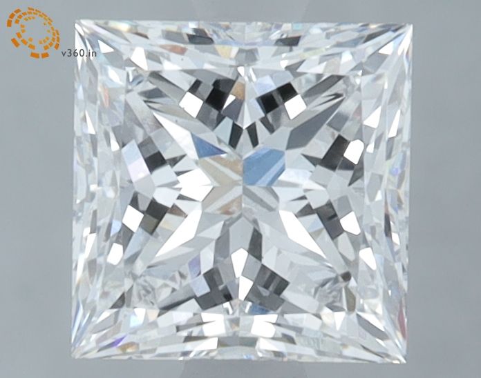 1.59 ct. princess Lab Grown Diamond front image