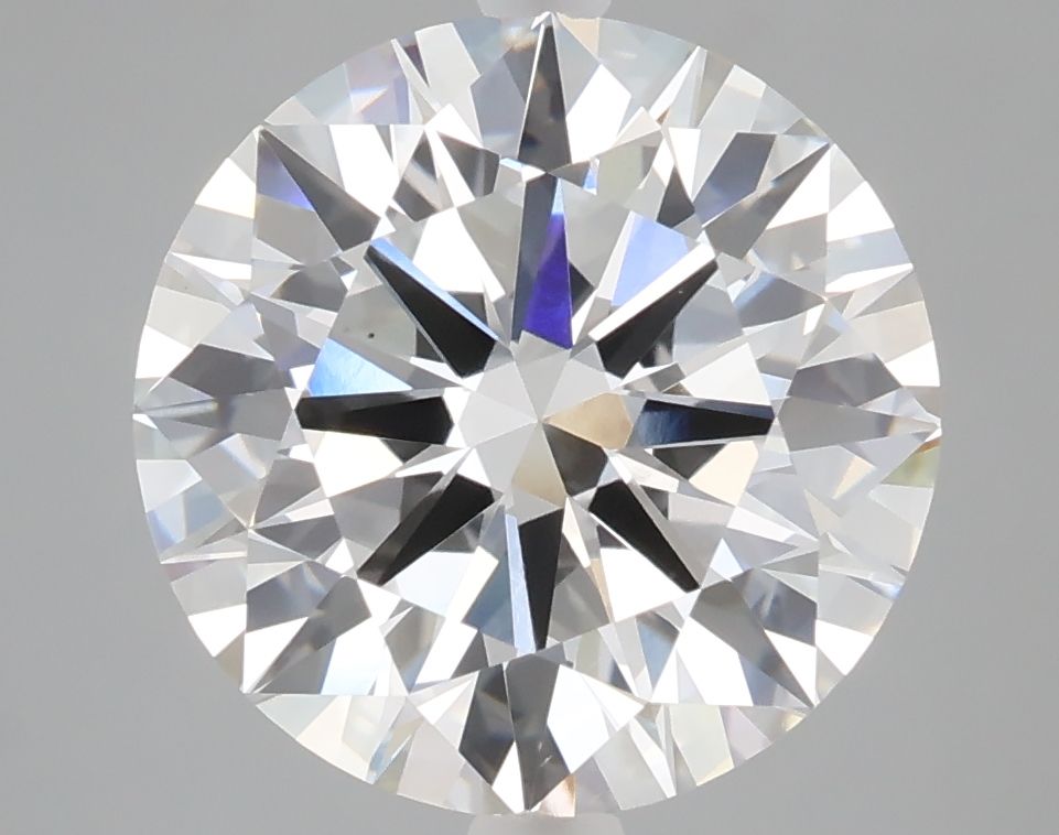 5.01 ct. round Lab Grown Diamond front image