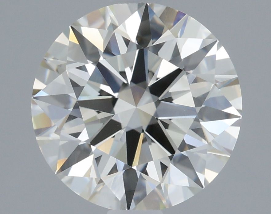2.04 ct. round Lab Grown Diamond front image
