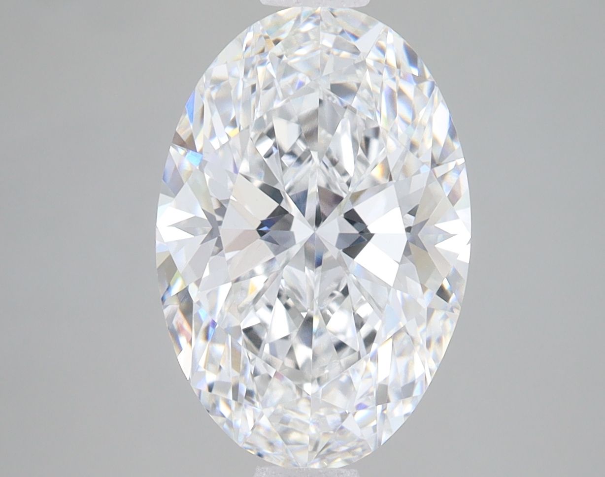 4.06 ct. oval Lab Grown Diamond front image