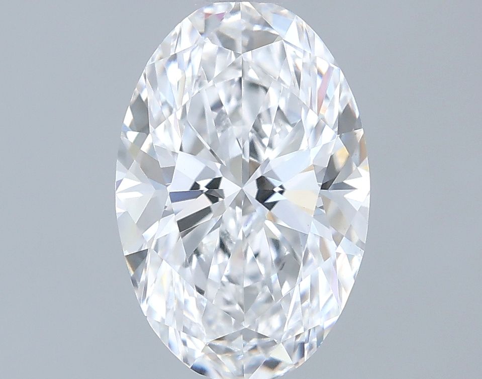 1.08 ct. oval Lab Grown Diamond front image