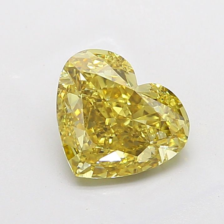 3.20 ct. heart Lab Grown Diamond front image