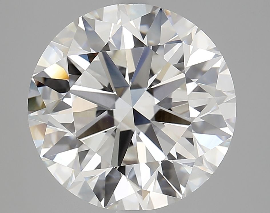 5.52 ct. round Lab Grown Diamond front image
