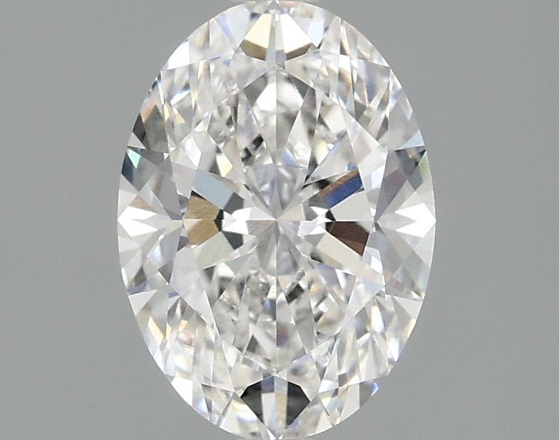 1.58 ct. oval Lab Grown Diamond front image