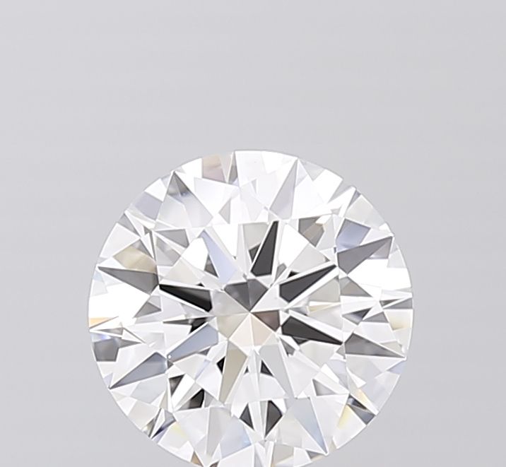 1.75 ct. round Lab Grown Diamond front image