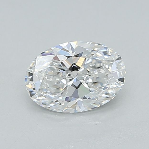 0.55 ct. oval Lab Grown Diamond front image