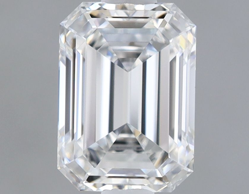 1.01 ct. emerald Lab Grown Diamond front image