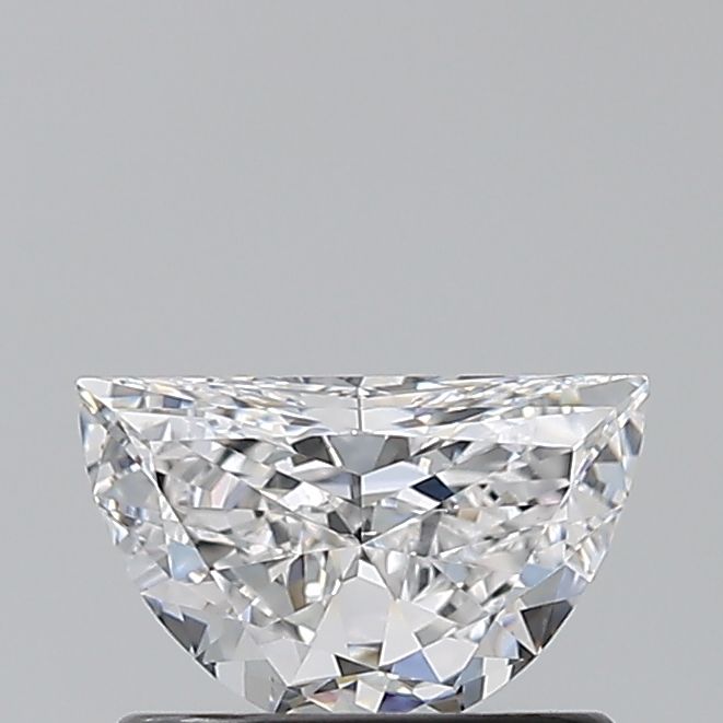 0.5 ct Half moon Diamond