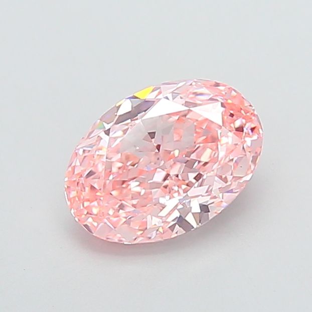 3.08 ct. oval Lab Grown Diamond front image