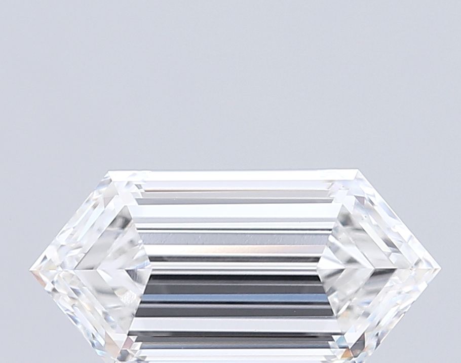 5.18 ct lab-grown Hexagonal Diamond