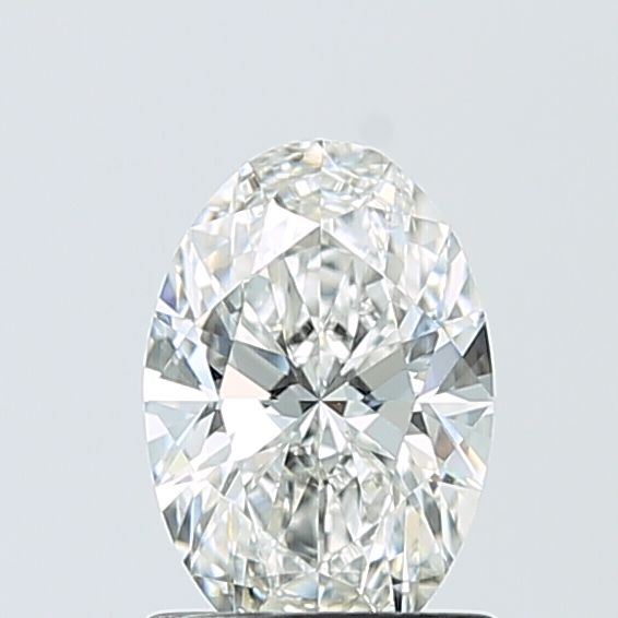 1.08 ct lab-grown Oval Diamond
