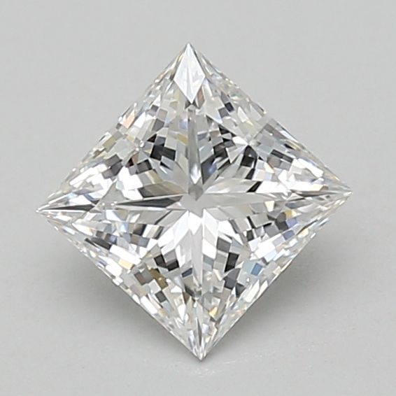 1.07 ct. princess Lab Grown Diamond front image