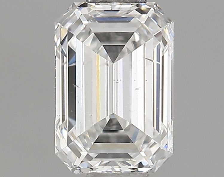 0.71 ct. emerald Lab Grown Diamond front image