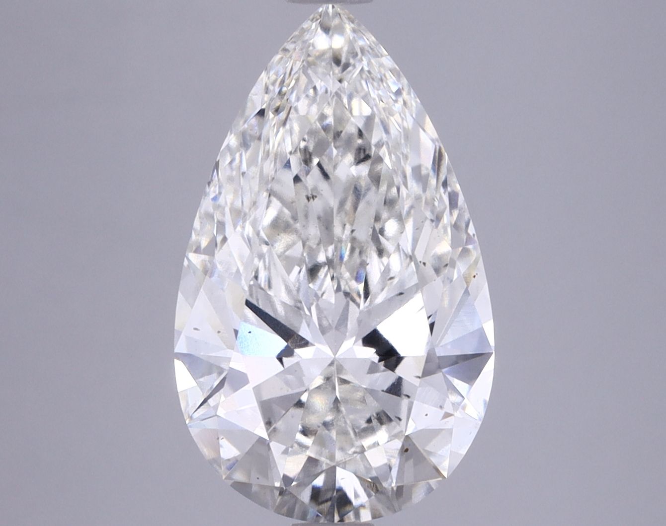 3.88 ct Pear diamond