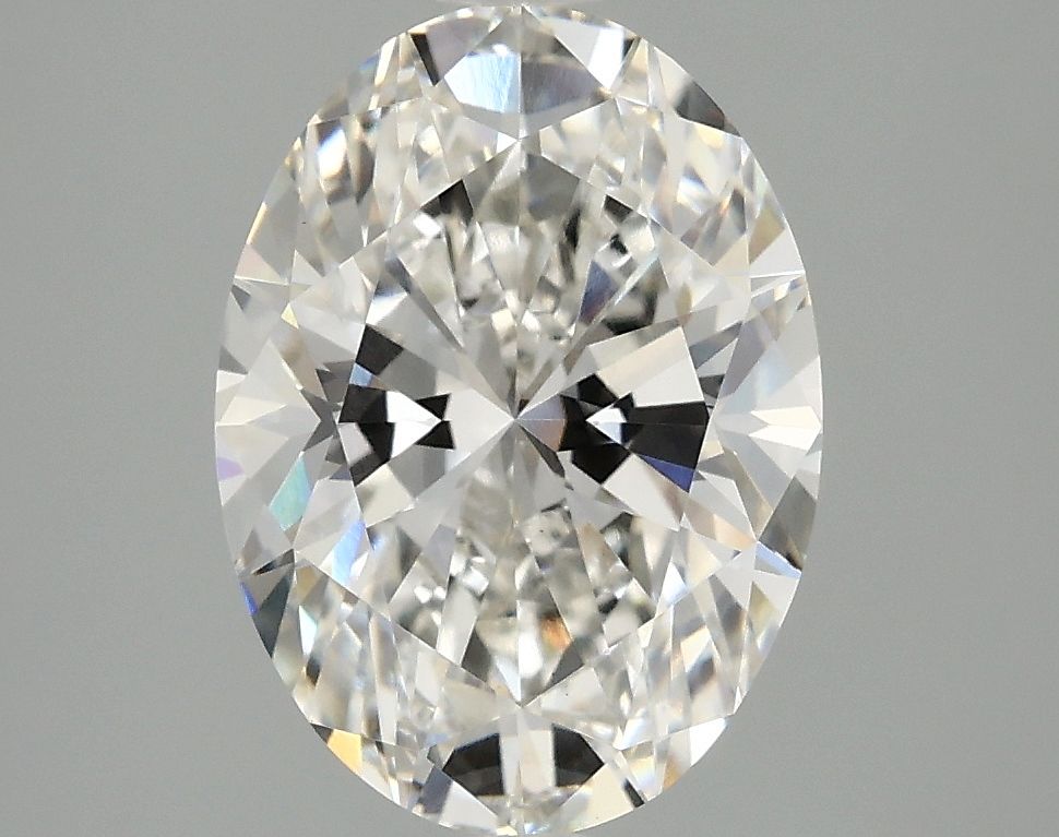 3.10 ct. oval Lab Grown Diamond front image
